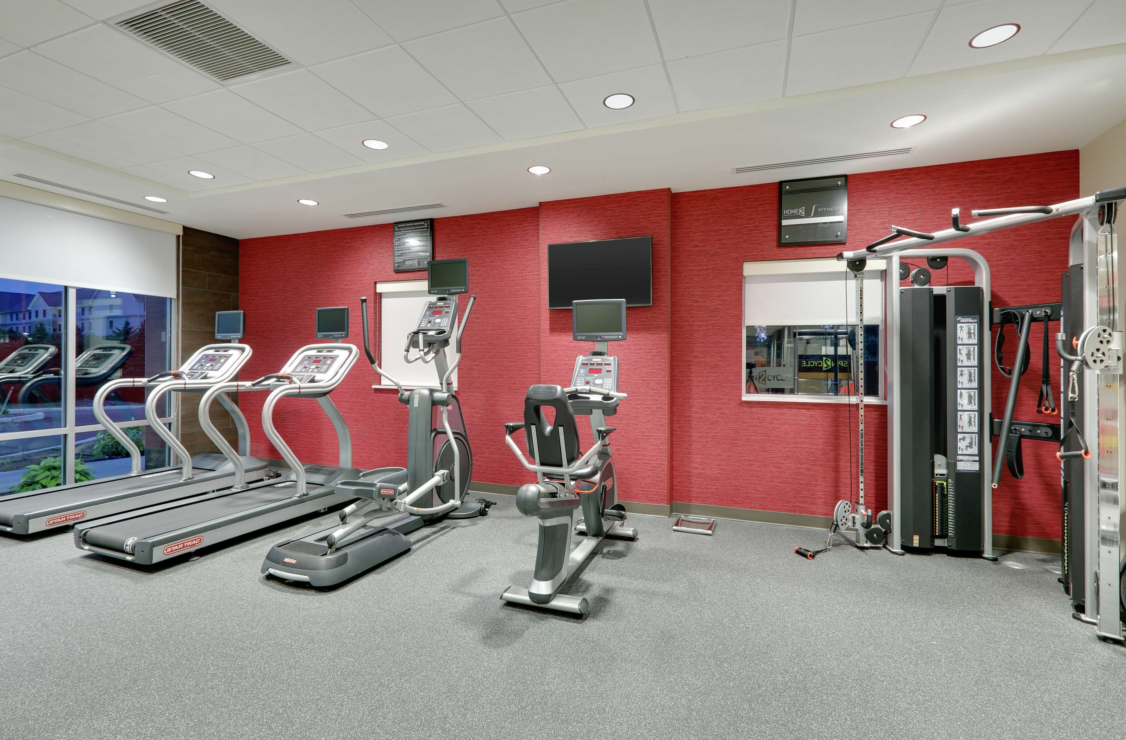 fitness facility