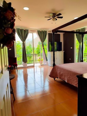 Basic Room, 1 Queen Bed, Mountain View