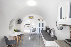 Studio, vue mer (1) | Coin séjour