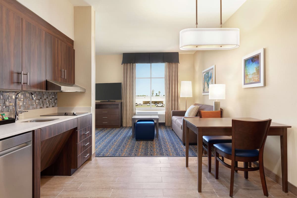 in-room safe, desk, blackout curtains, iron/ironing board