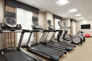 Fitness facility - Homewood Suites by Hilton Harlingen (Harlingen)