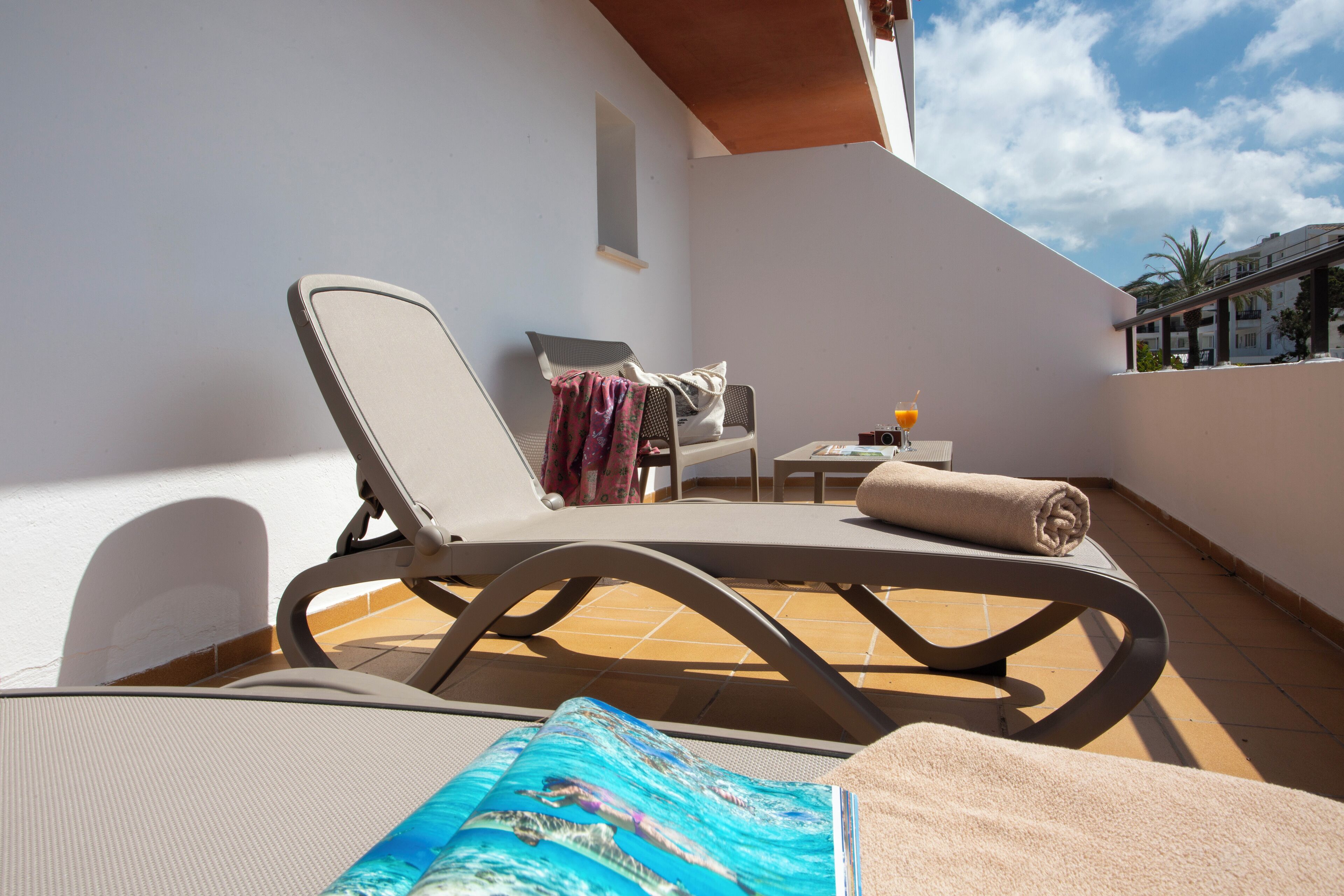 Superior Double or Twin Room, Terrace