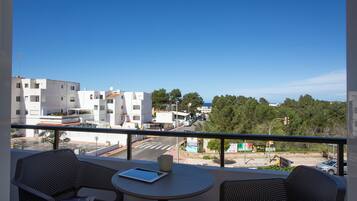 Superior-Doppel- oder -Zweibettzimmer, Terrasse | Ausblick vom Zimmer