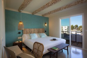 Superior-Doppel- oder -Zweibettzimmer, Terrasse | Ausblick vom Zimmer