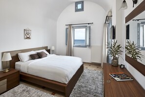 House, 2 Bedrooms, Sea View | 2 bedrooms, desk, iron/ironing board, free cots/infant beds - The Beach House (Santorini)