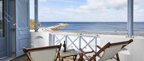 Casa, 2 camere da letto, vista mare | Vista dalla camera