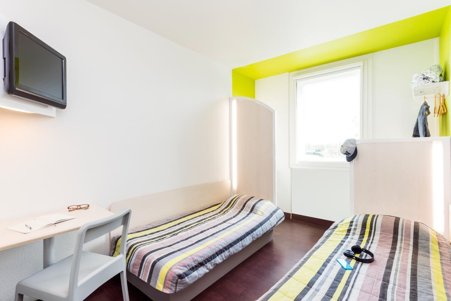 Habitación (Duo) | 1 dormitorio, sistema de insonorización, wifi gratis