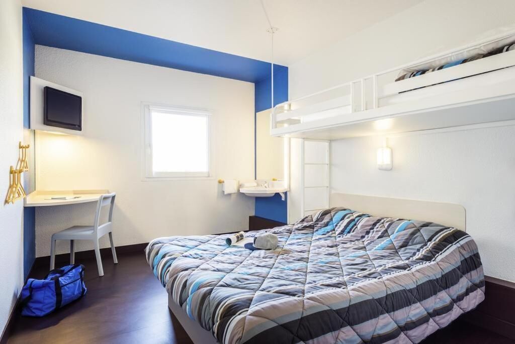 Habitación (Trio) | 1 dormitorio, sistema de insonorización, wifi gratis