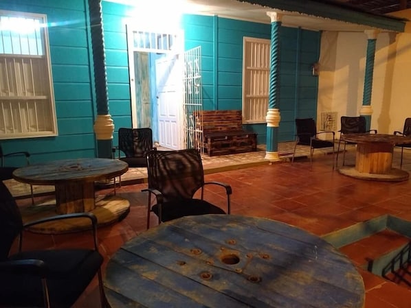 Bar (on property)