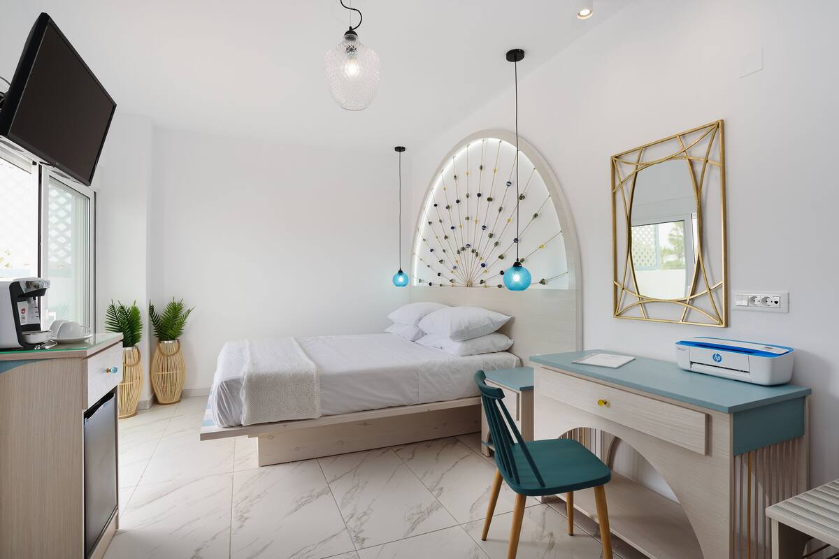 Draps en coton égyptien, literie de qualité supérieure, surmatelas