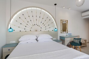 Draps en coton égyptien, literie de qualité supérieure, surmatelas