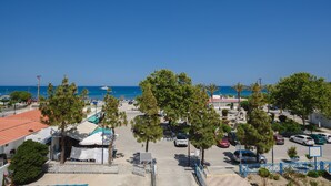 Suite, vistas al mar | Vistas del balcón