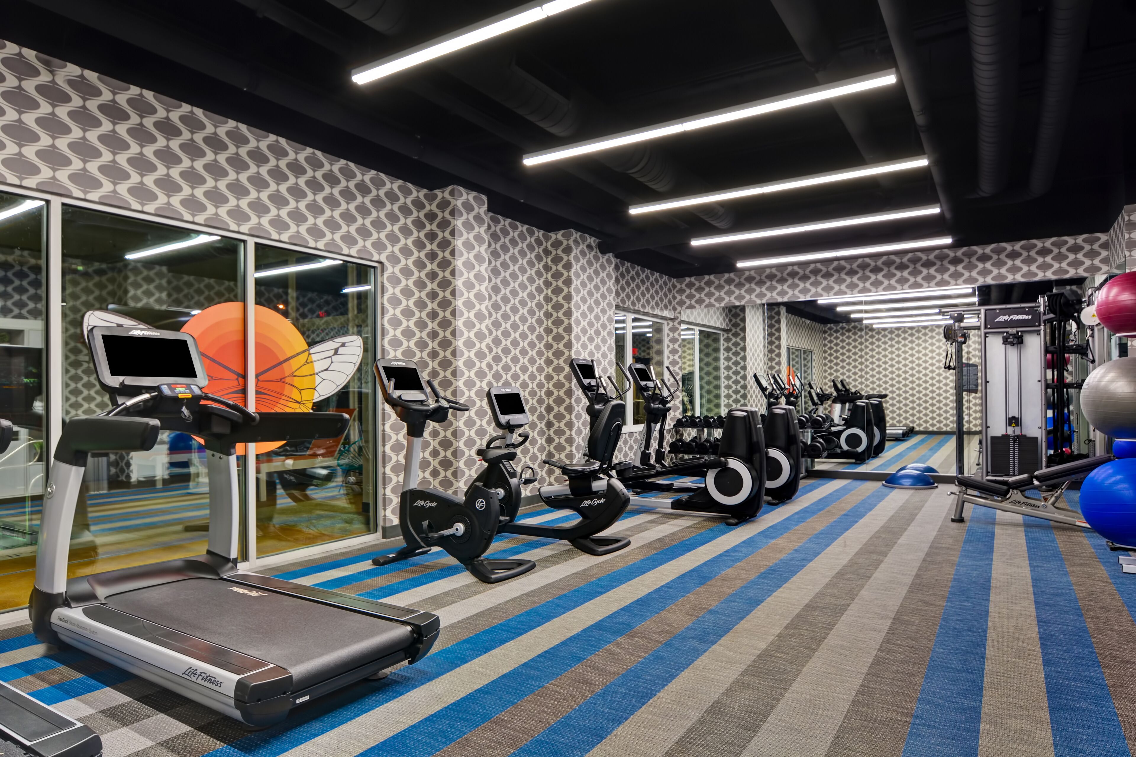 fitness facility