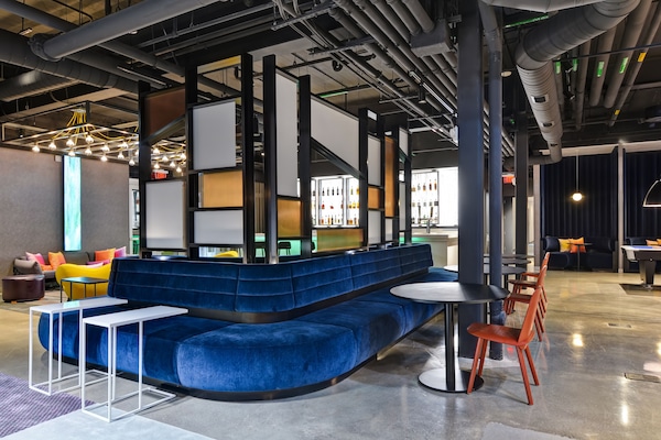 Sitzecke in der Lobby