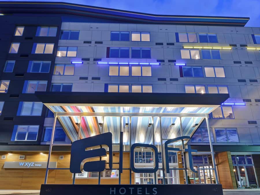 Utsikt fra overnattingsstedet