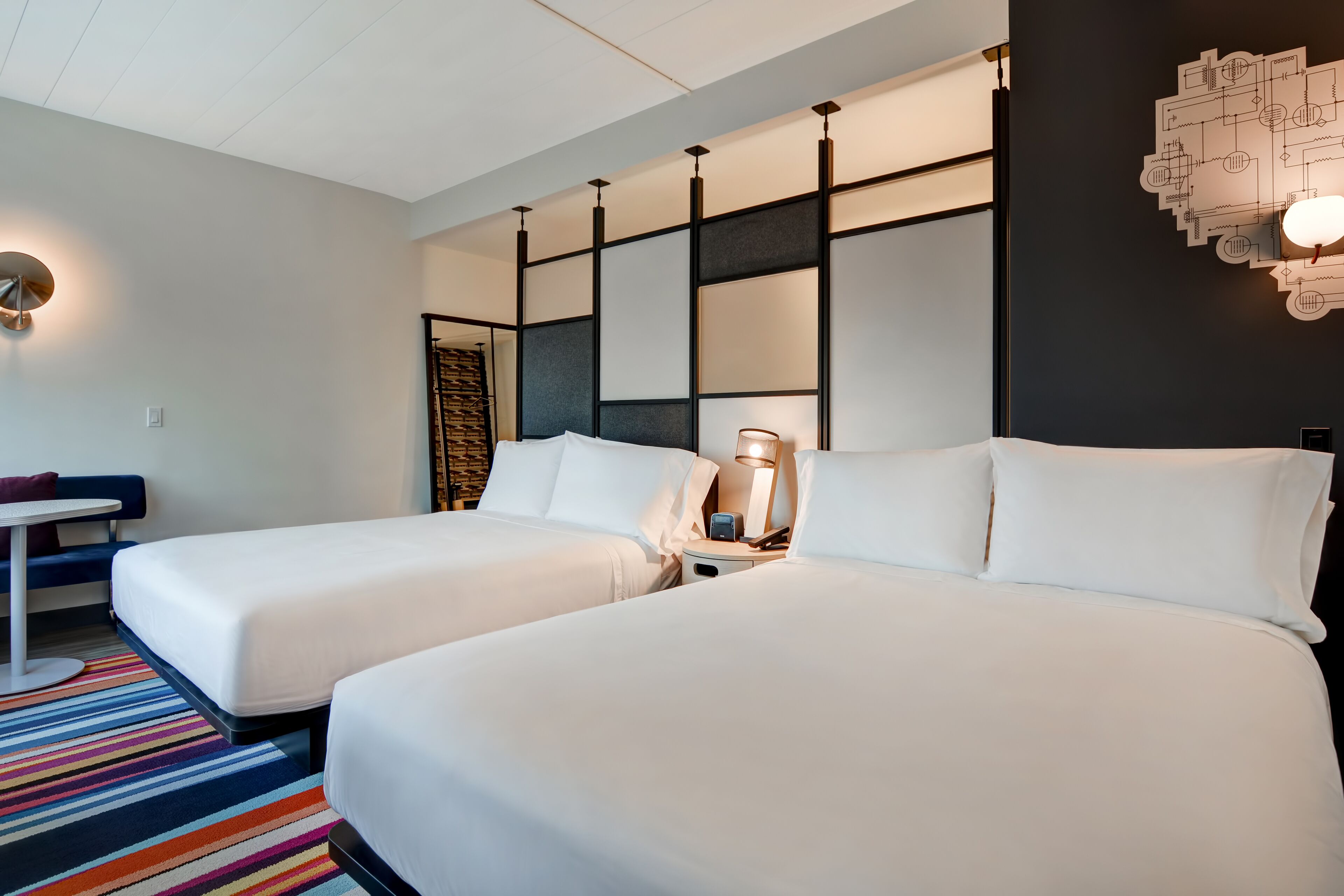 premium bedding, in-room safe, blackout curtains, free wifi