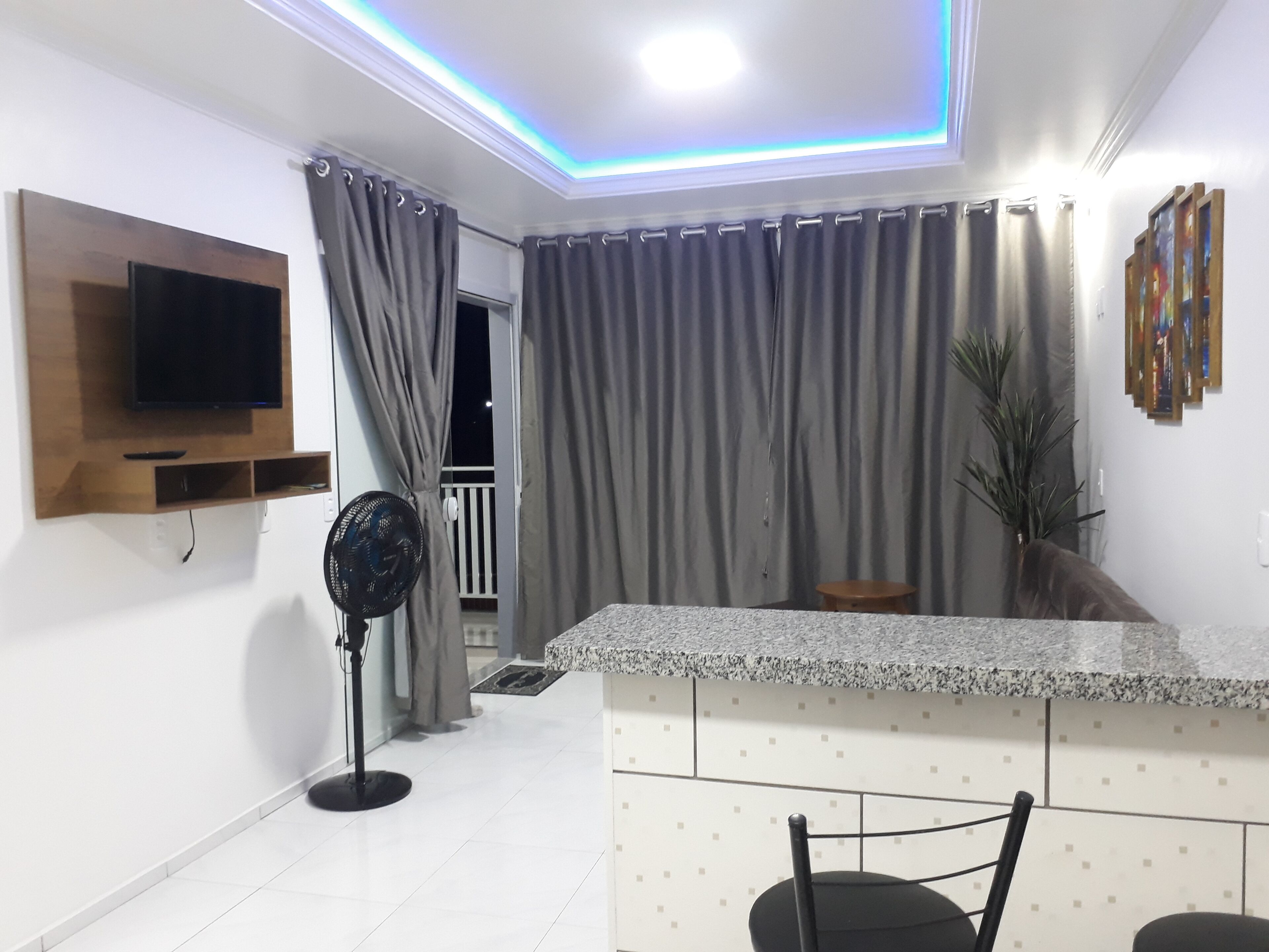 Área de sala de estar