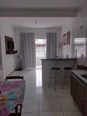 Apartamento Numero 1 | Cuisine privée | Réfrigérateur, four à micro-ondes, un four, surface de cuisson