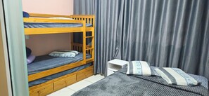 Apartamento Numero 1 | 2 soverom, sengetøy av topp kvalitet og blendingsgardiner