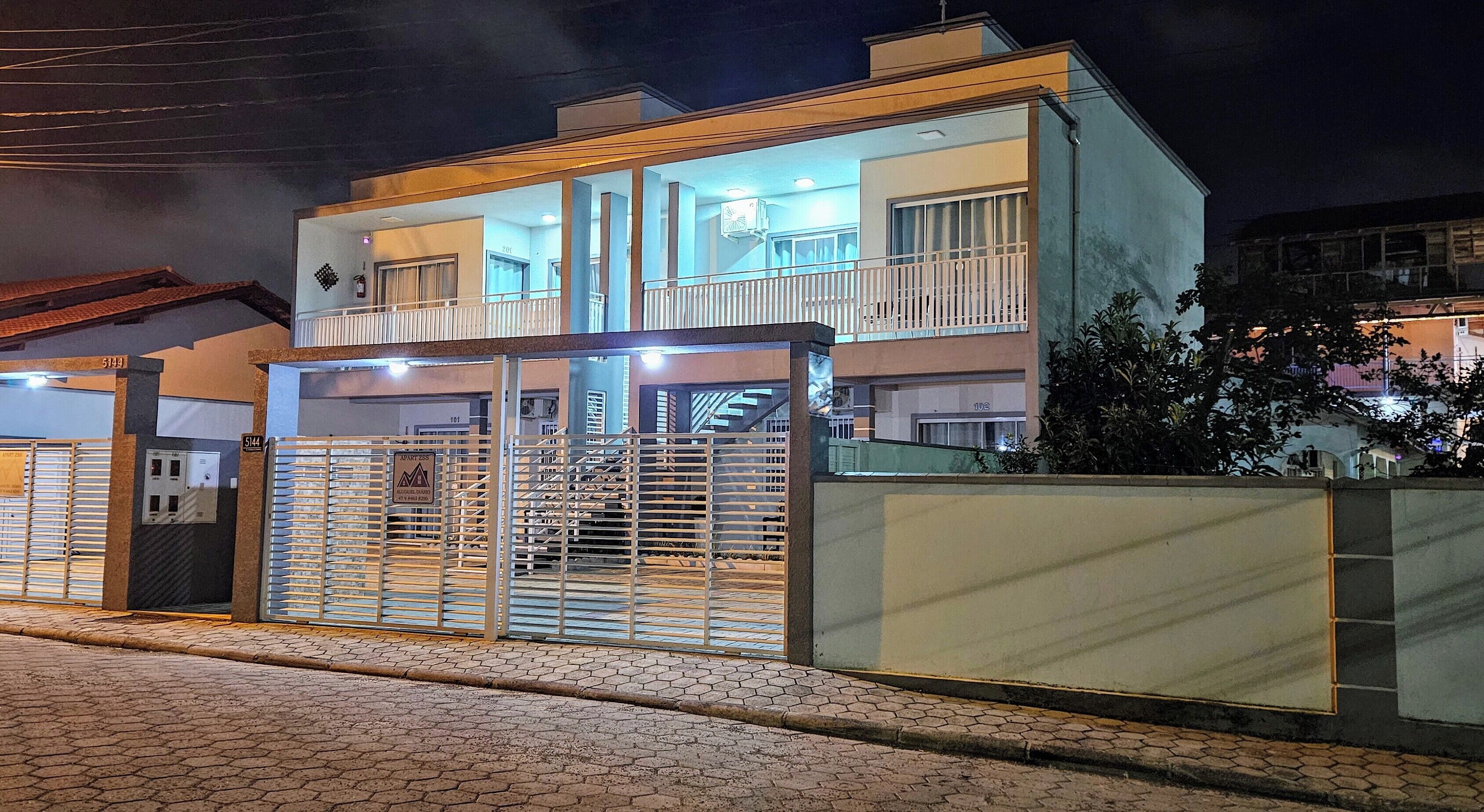 Front of property