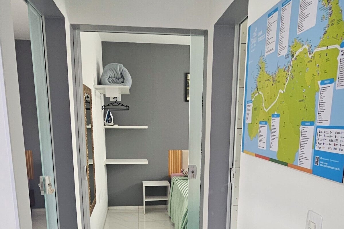 Apartamento Numero 1 | 2 bedrooms, premium bedding, blackout curtains, iron/ironing board