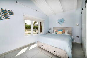 3 chambres, fer et planche à repasser, Wi-Fi gratuit, draps fournis