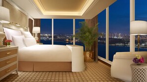 Căn hộ, 2 phòng ngủ | Bộ đồ giường cao cấp, chăn bông, nệm có lớp đệm bông, minibar 