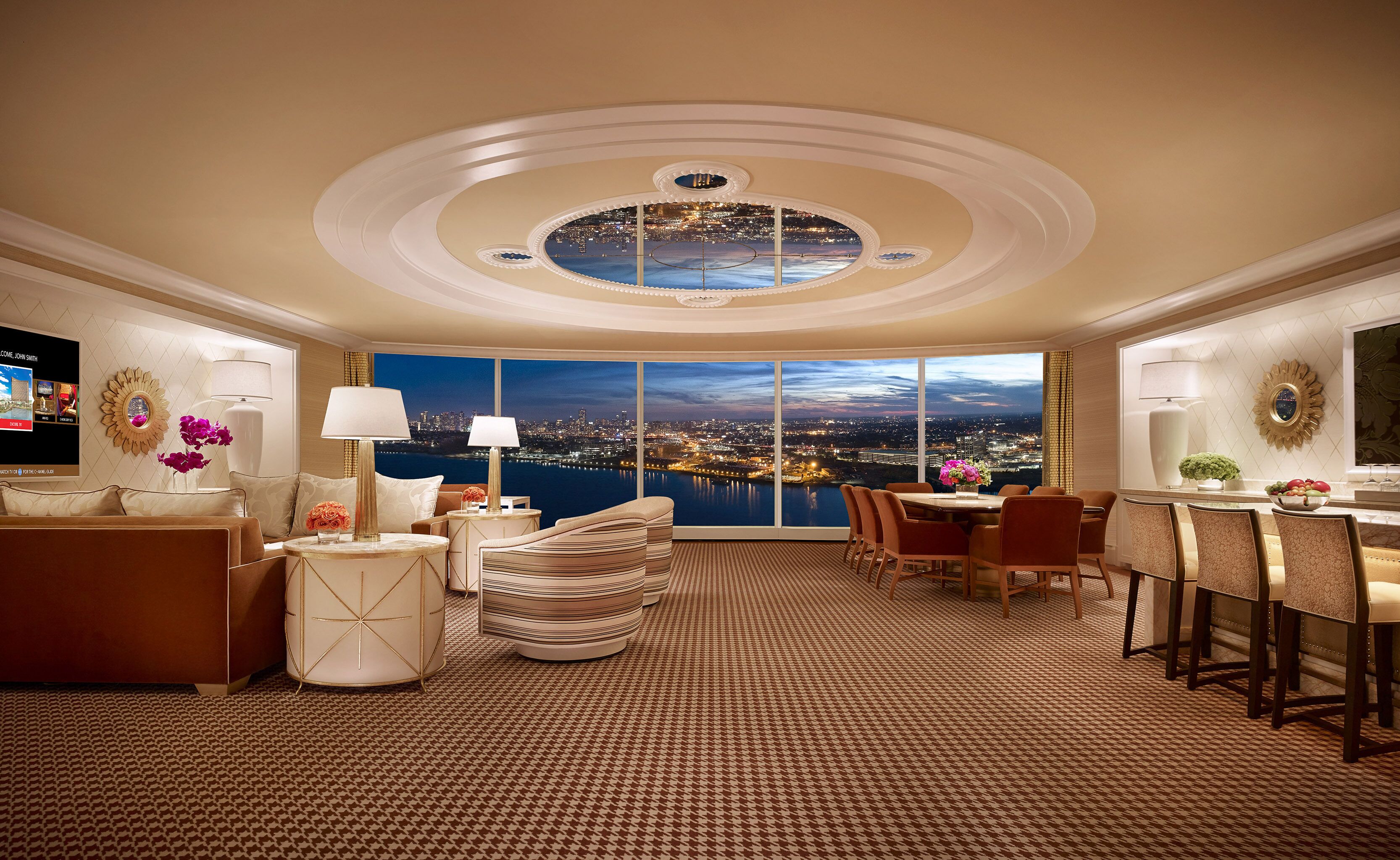 Vista desde la habitación