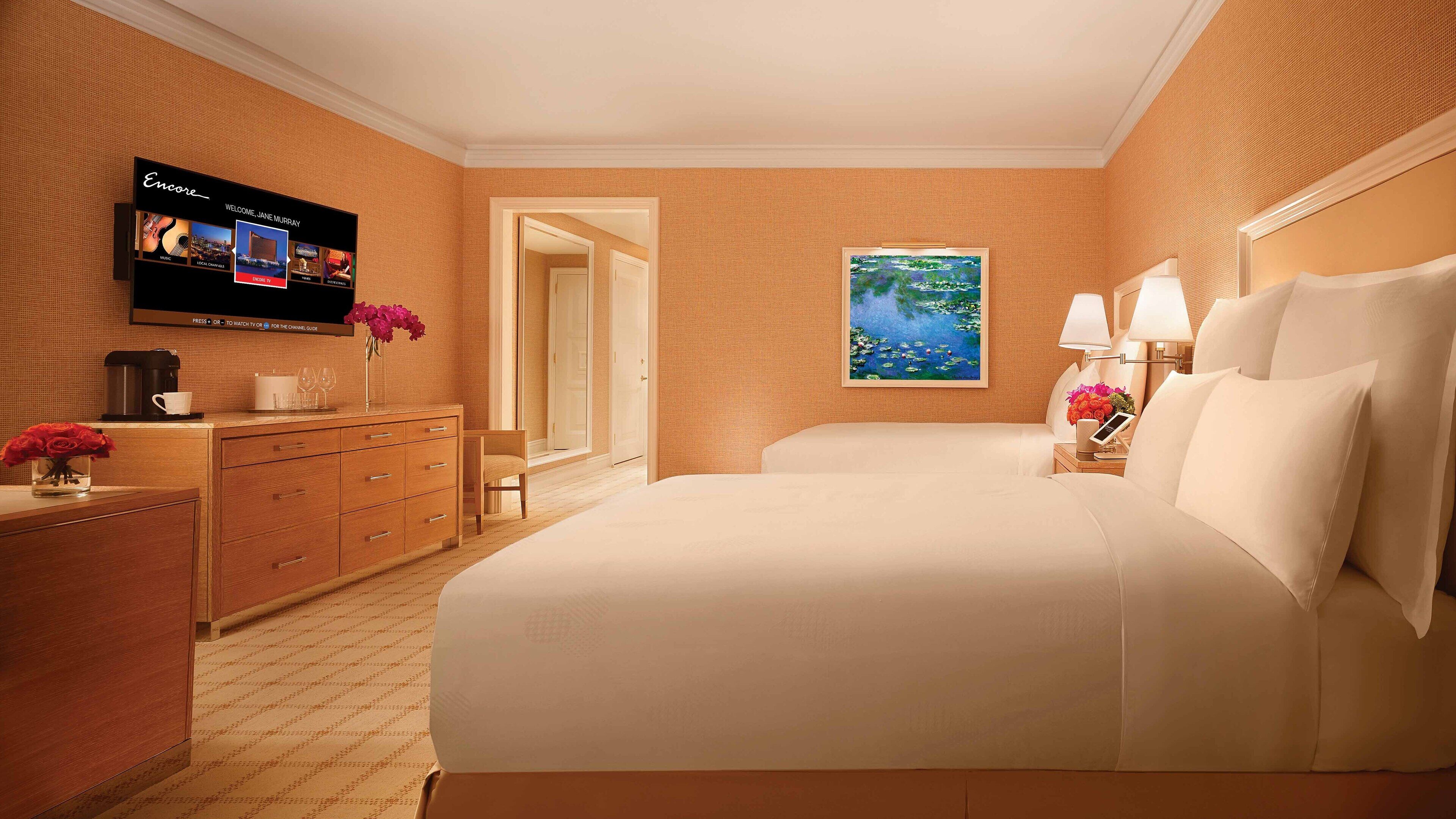 Premium bedding, down duvets, pillow-top beds, minibar