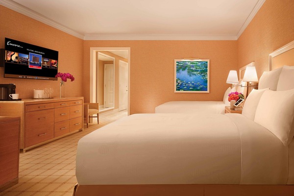 Premium bedding, down duvets, pillow-top beds, minibar