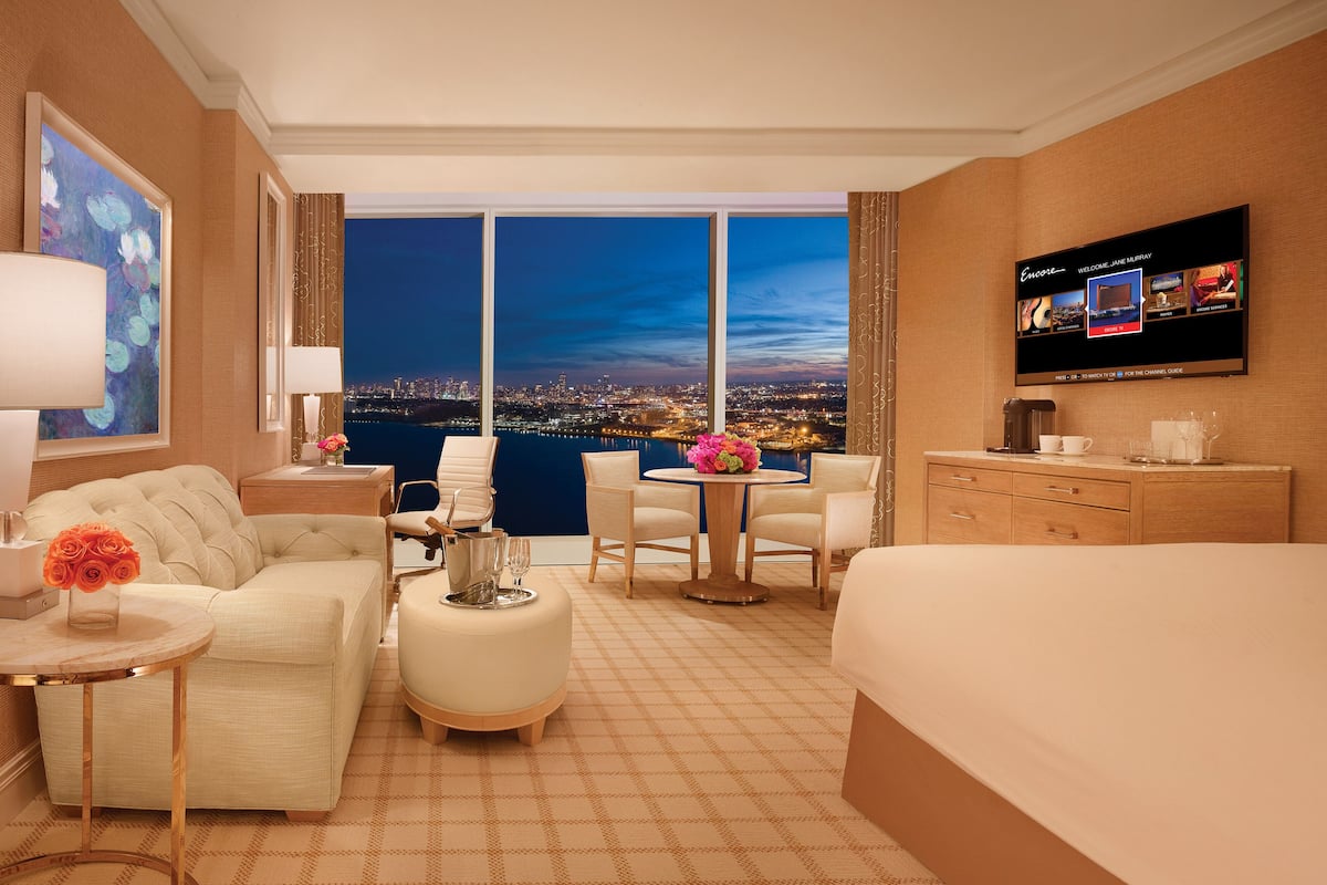premier room, 1 king bed, harbour view | view from room