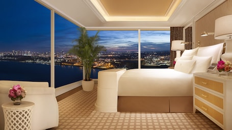 Apartment, 2 Schlafzimmer | Hochwertige Bettwaren, Daunenbettdecken, Pillowtop-Betten, Minibar