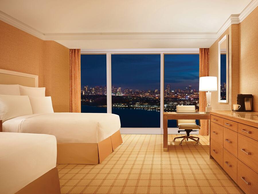 Premier Room, 2 Double Beds, Harbour View | View from room