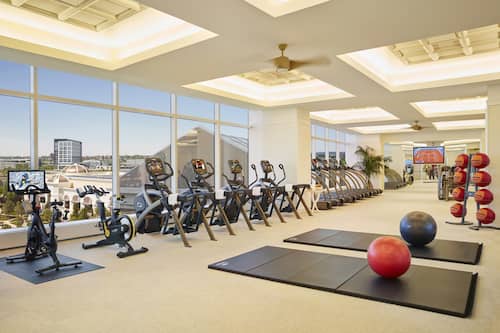 Fitnessbereich