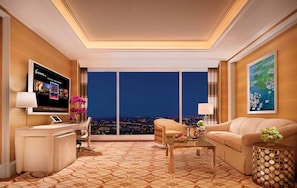 Signature Suite | Living area