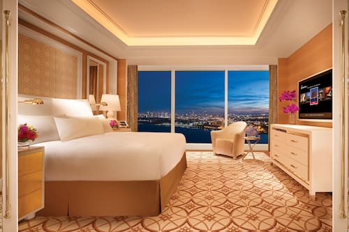 Signature-Suite, Hafenblick | Ausblick vom Zimmer