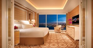 Signature suite, uitzicht op haven | Uitzicht vanuit de kamer