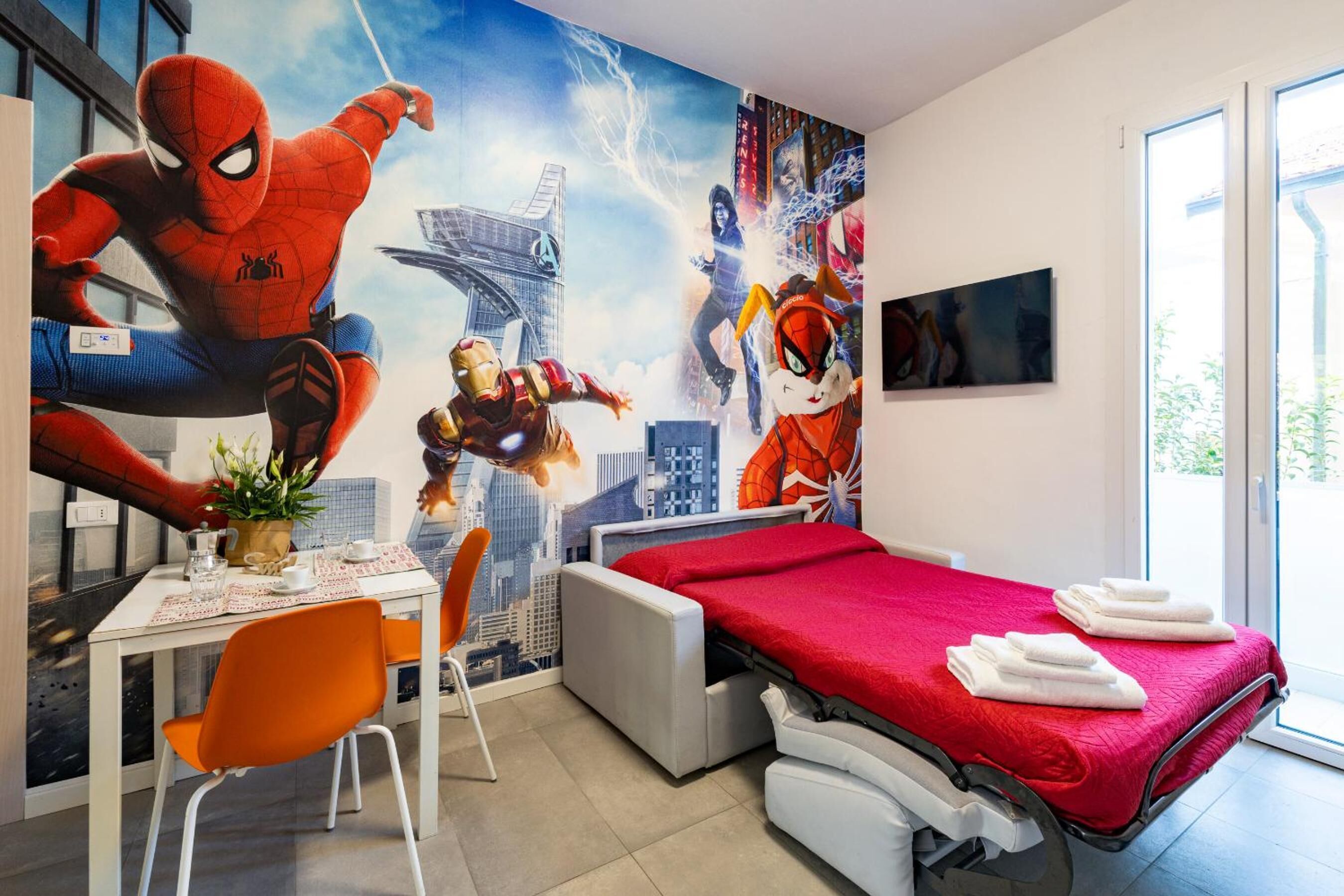 Coffres-forts dans les chambres, lits bébé (en supplément)