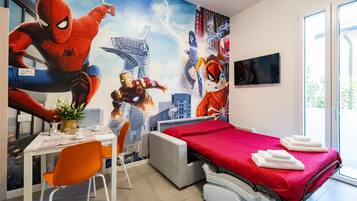 Zimmersafe, Babybetten, Bettwäsche