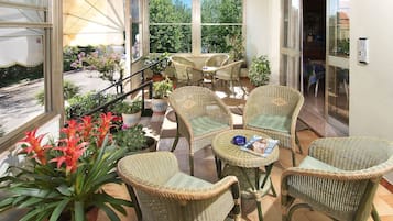 Terrasse/gårdhave