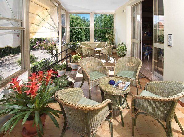 Terraza o patio