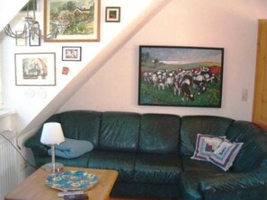 Een televisie