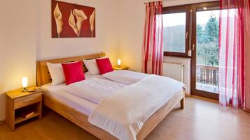 1 Schlafzimmer, Zimmersafe, WLAN, Bettwäsche