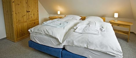 1 chambre, Wi-Fi, literie fournie