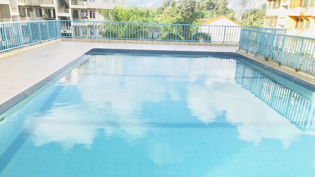 Outdoor pool - Bandari Apartment near Naivas Nyali (Mombasa)