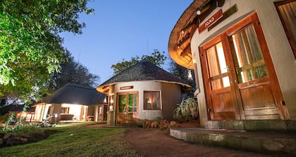 Ivory Wilderness River Rock Lodge