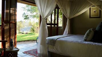 Luxury Chalet 2, 1 Bedroom | Egyptian cotton sheets, premium bedding, bed sheets