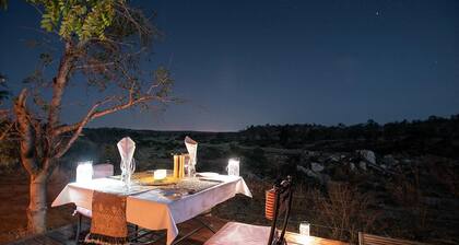Ivory Wilderness River Rock Lodge