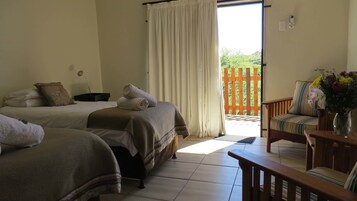 Vista desde la habitación