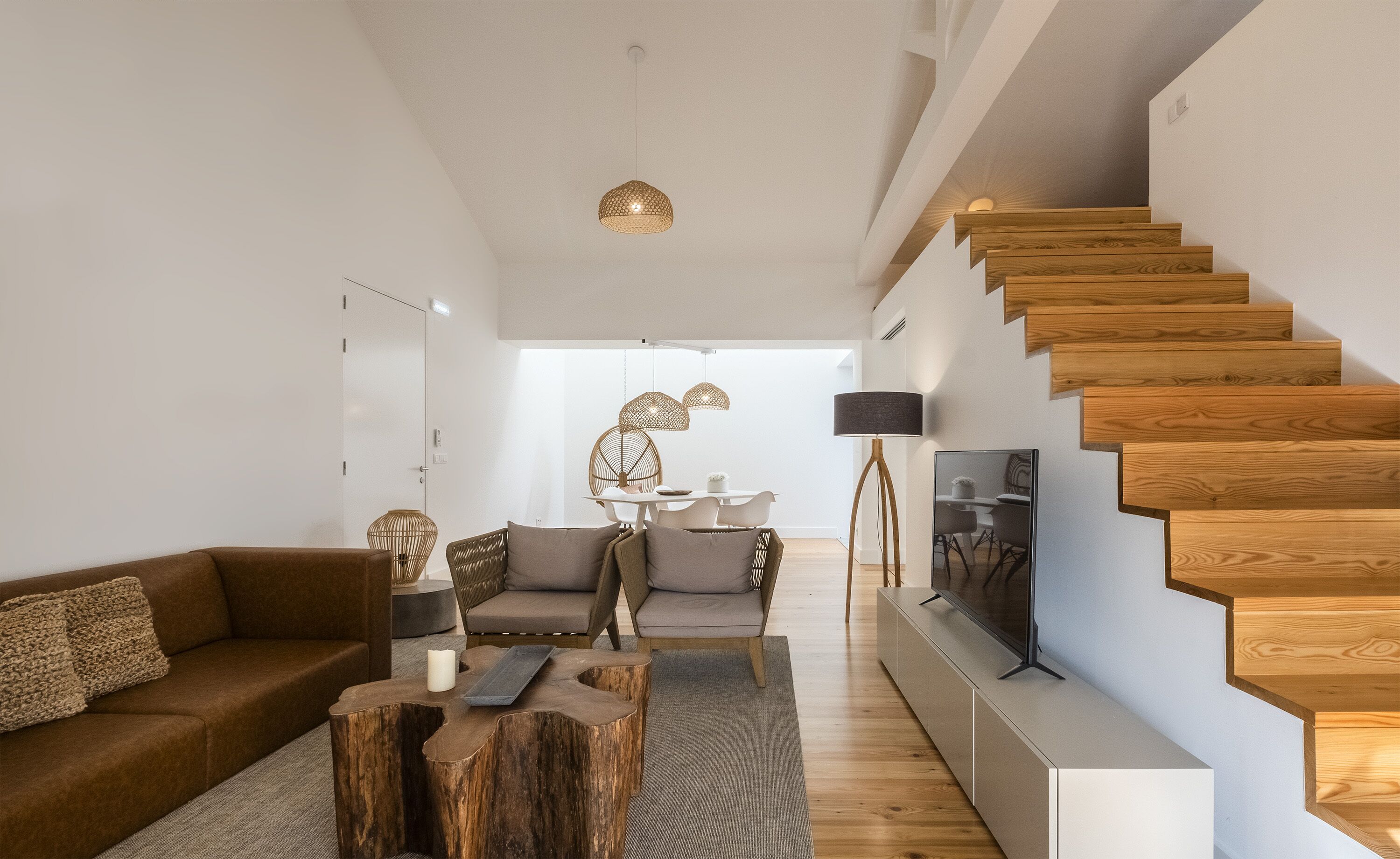 Duplex, 2 Bedrooms, Balcony (Atlantic Deluxe Villa) | Living room